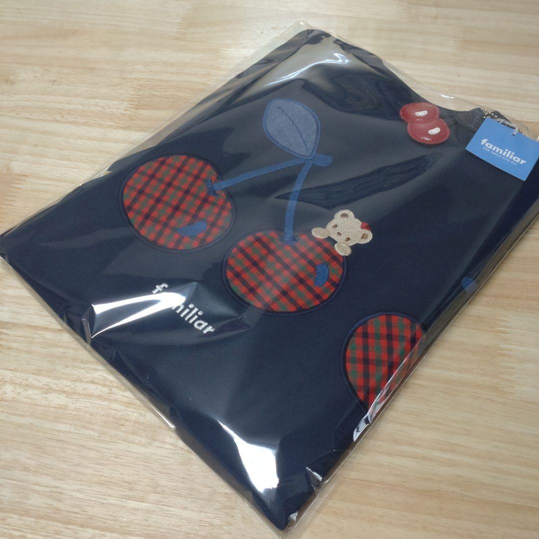 新品タグ付き!!希少レア♥廃盤品♥ファミリアさくらんぼ♥レッスントートバッグ