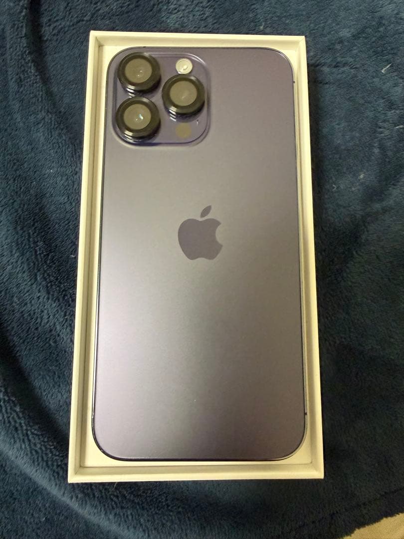 Apple iPhone 14 Pro max ディープパープル 本体