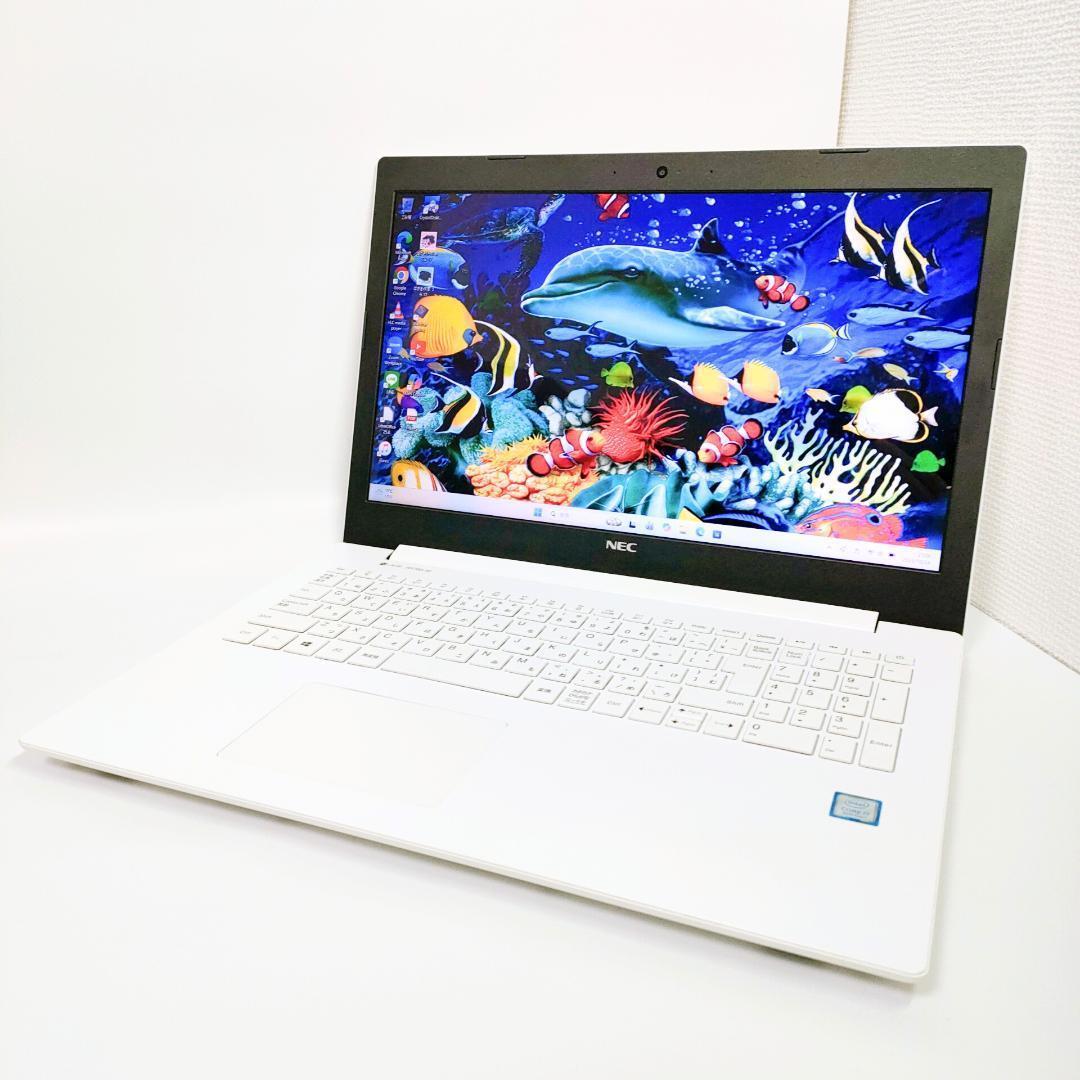 第8世代i7✨️12G/Win11/SSD/オフィス/NECノートパソコン/事務