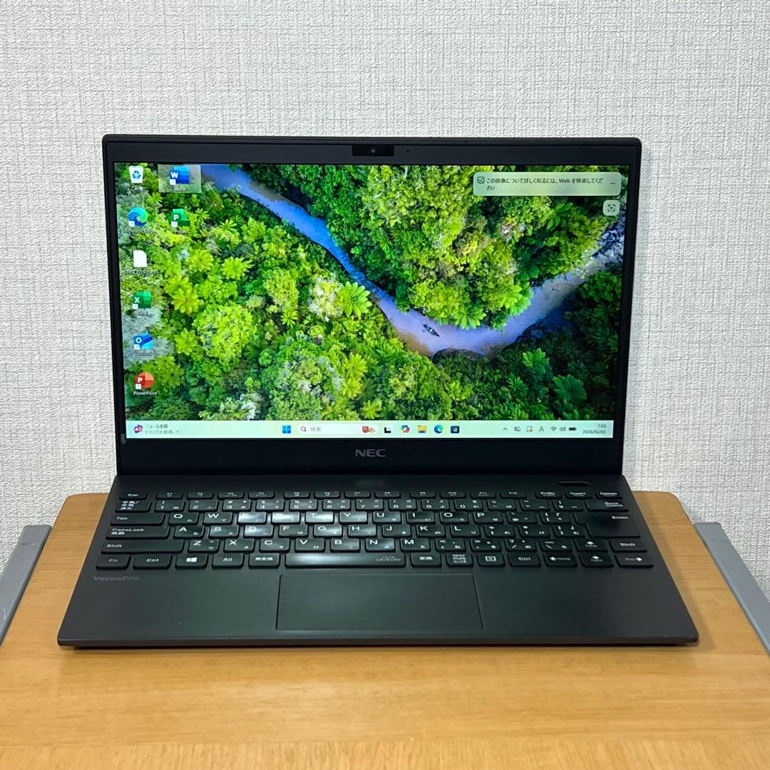 バッテリー良好！ NEC VERSAPRO i7／16GBメモリ