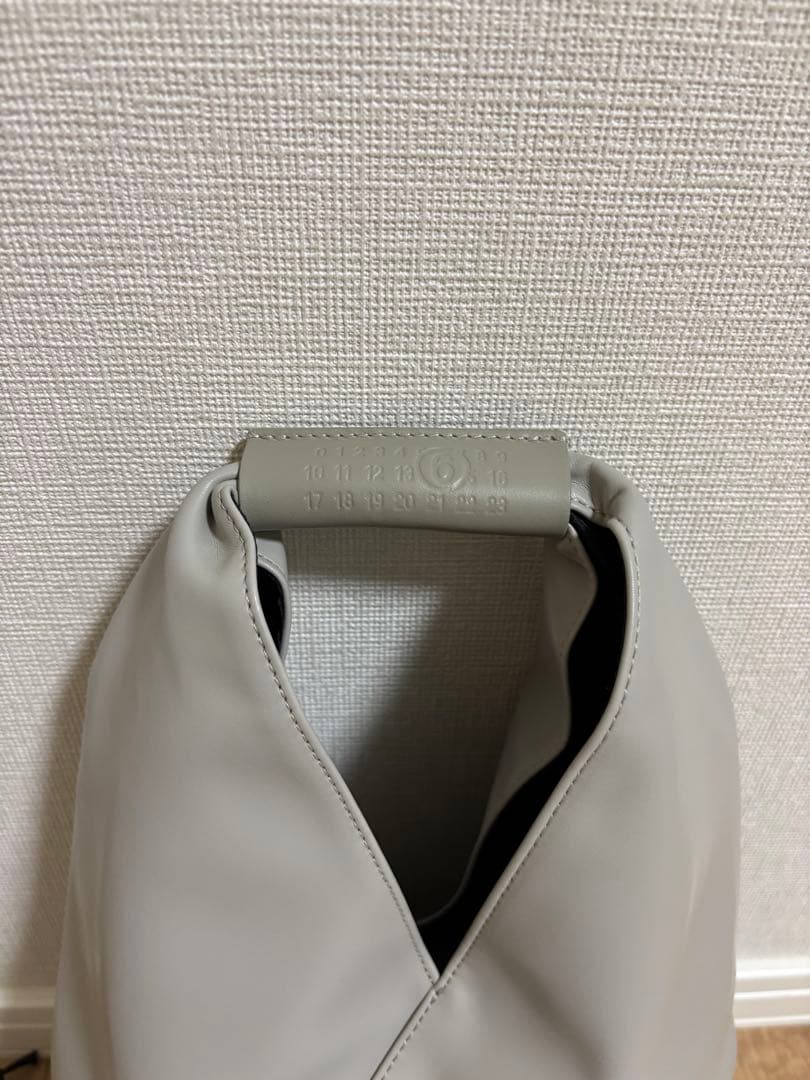 メゾンマルジェラ MM6 Maison Margiela トートバッグ　グレー