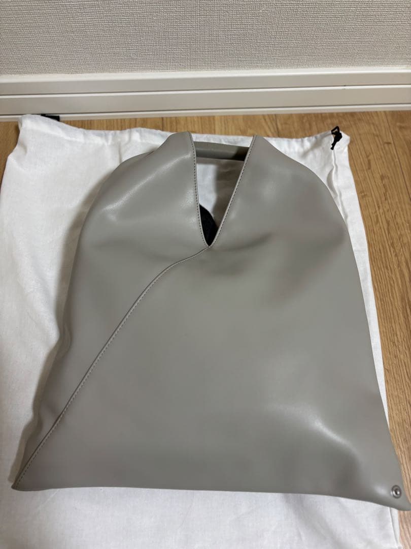 メゾンマルジェラ MM6 Maison Margiela トートバッグ　グレー