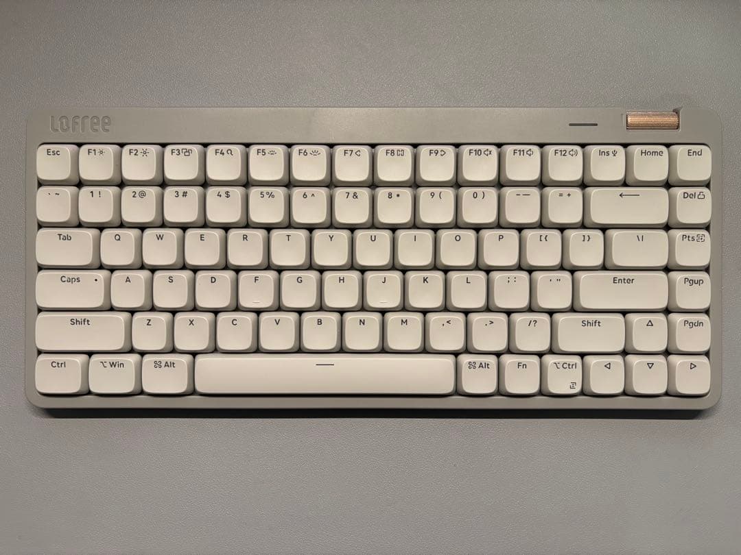 Lofree FLOW Lite 84 ロープロファイルキーボード