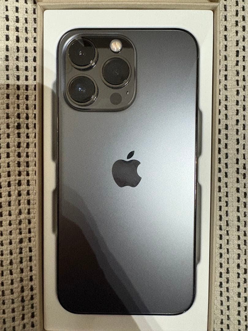 iPhone 13 Pro 256GB SIMフリー　バッテリー100%