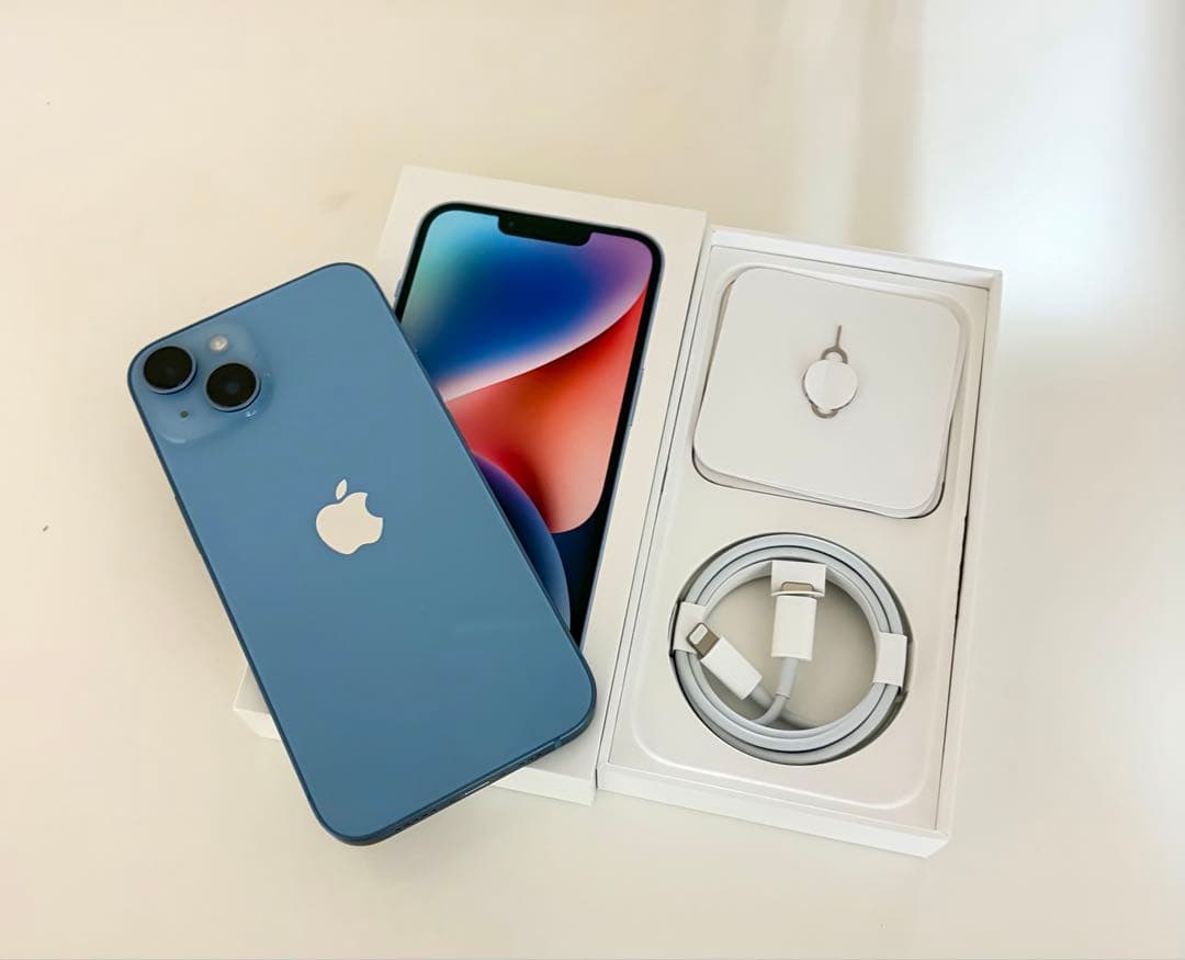 Apple iPhone14 本体　128㎇　ブルー　SIMフリー