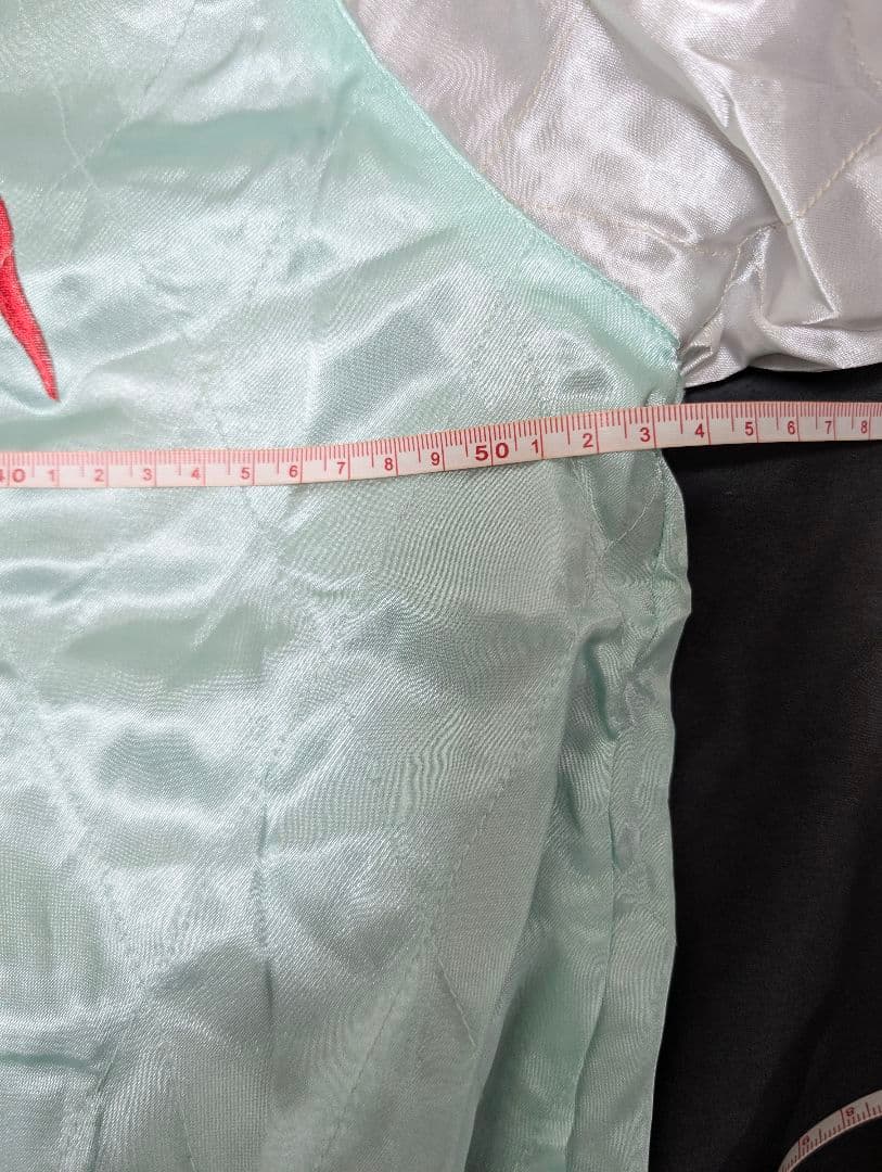 90年代☆タグ付　オリエントエクスプレス　スカジャン