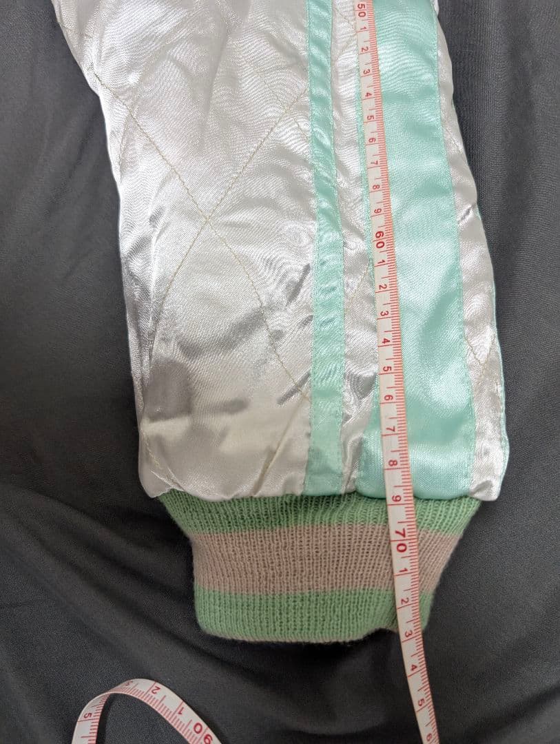 90年代☆タグ付　オリエントエクスプレス　スカジャン