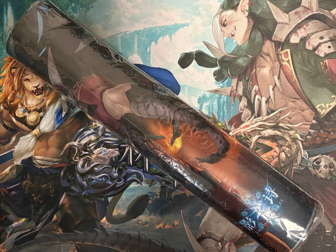 森羅咆哮 影之詩 プレイマット Shadowverse