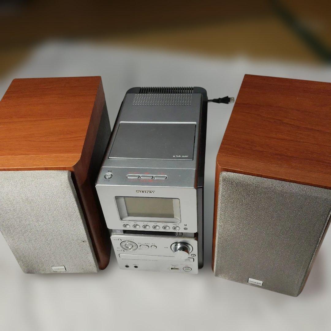 ソニーマイクロハイファイコンポーネントCMT-M35WM