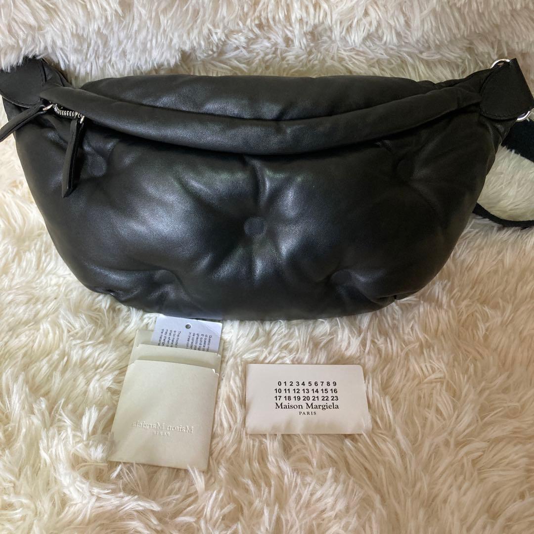 【美品】Maison Margiela クロスボディバッグGLAM SLAM