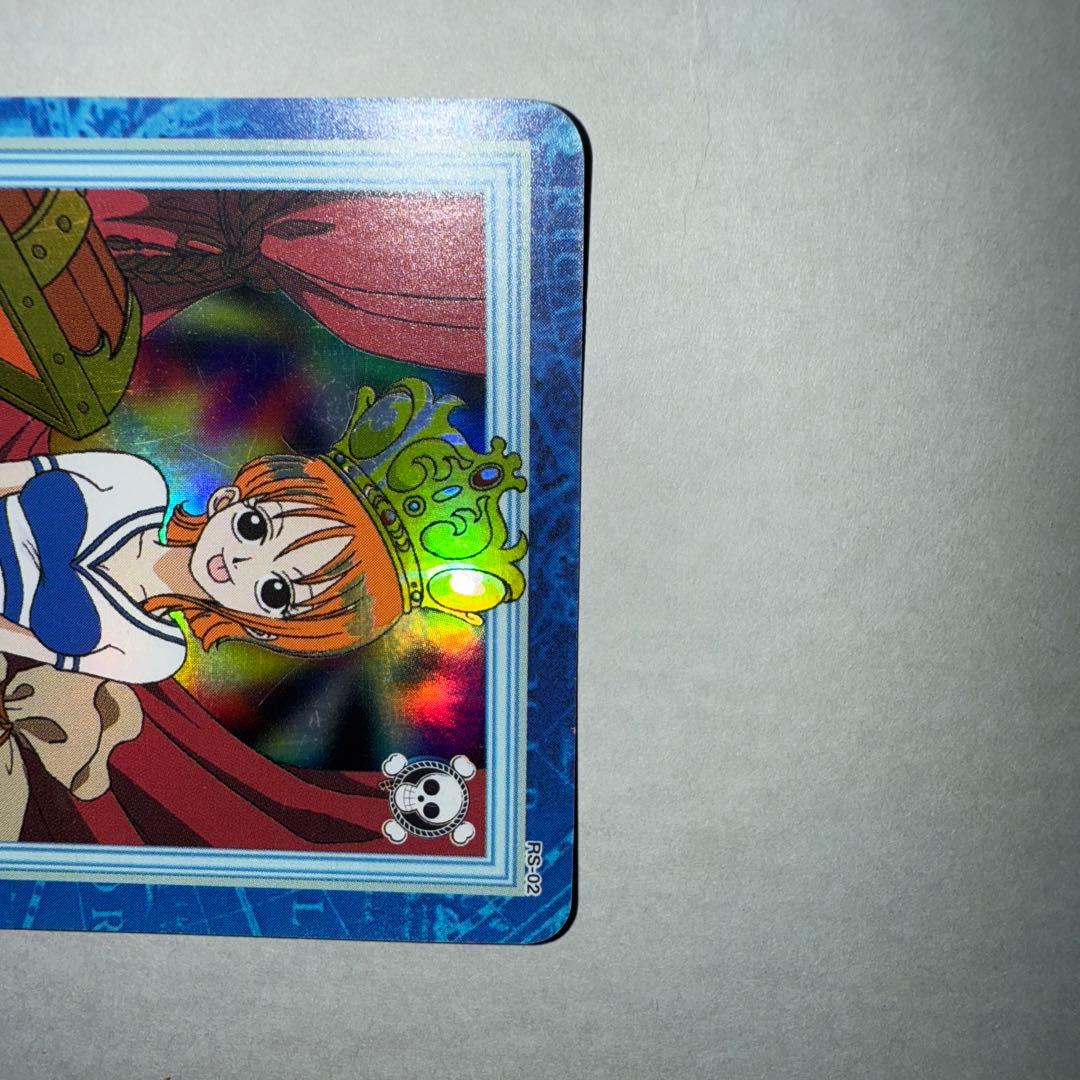 フ*ト様 ワンピース　カードダス　ナミ　初期　旧裏