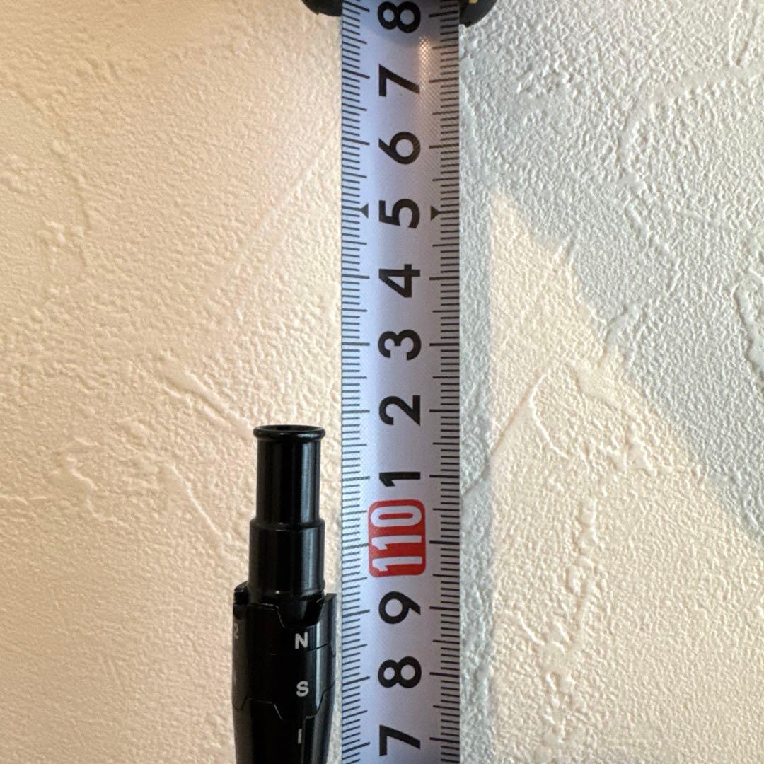 名器 ツアーAD PT-6S キャロウェイドライバー用シャフト 装着時45インチ