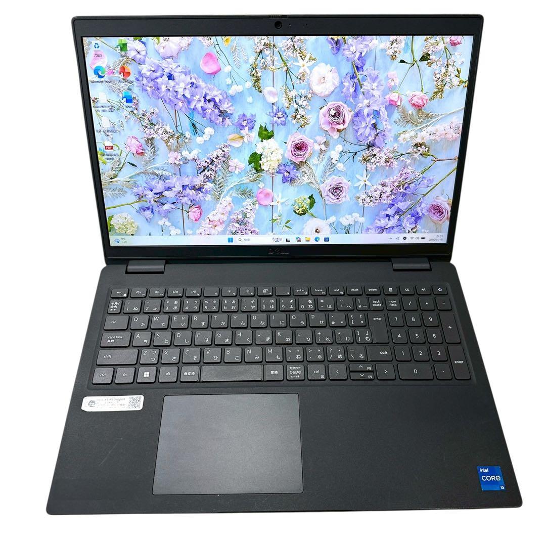 DELL 【i5第11世代★16GB】15.6型 ノートパソコン 741