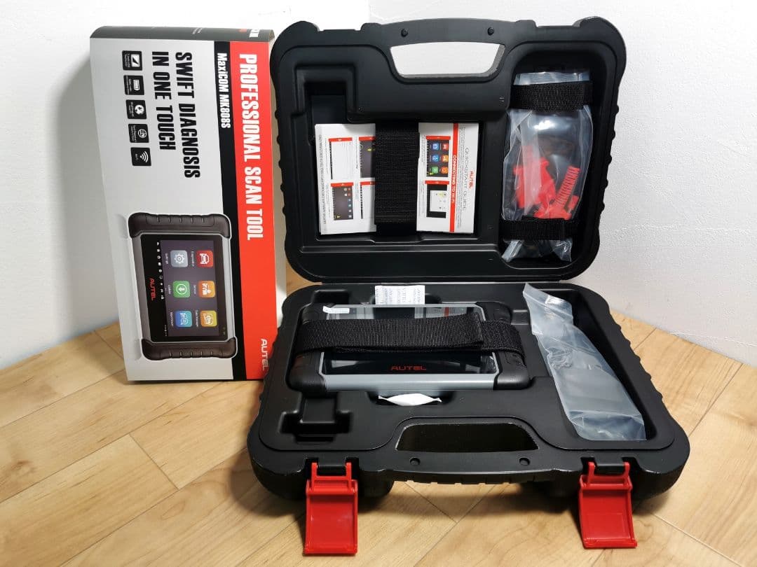 新品・日本語設定 最新版 Autel MK808S OBD2 診断機 DPF再生