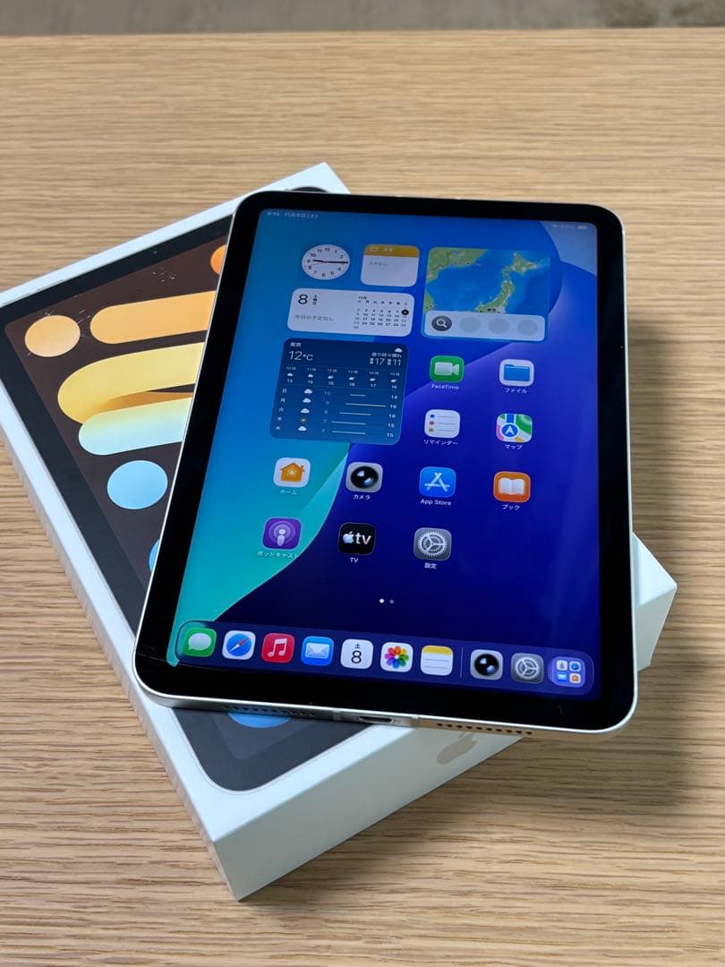 ま*ー様 iPad mini 第6世代セルラーモデル 64GB SIMフリー