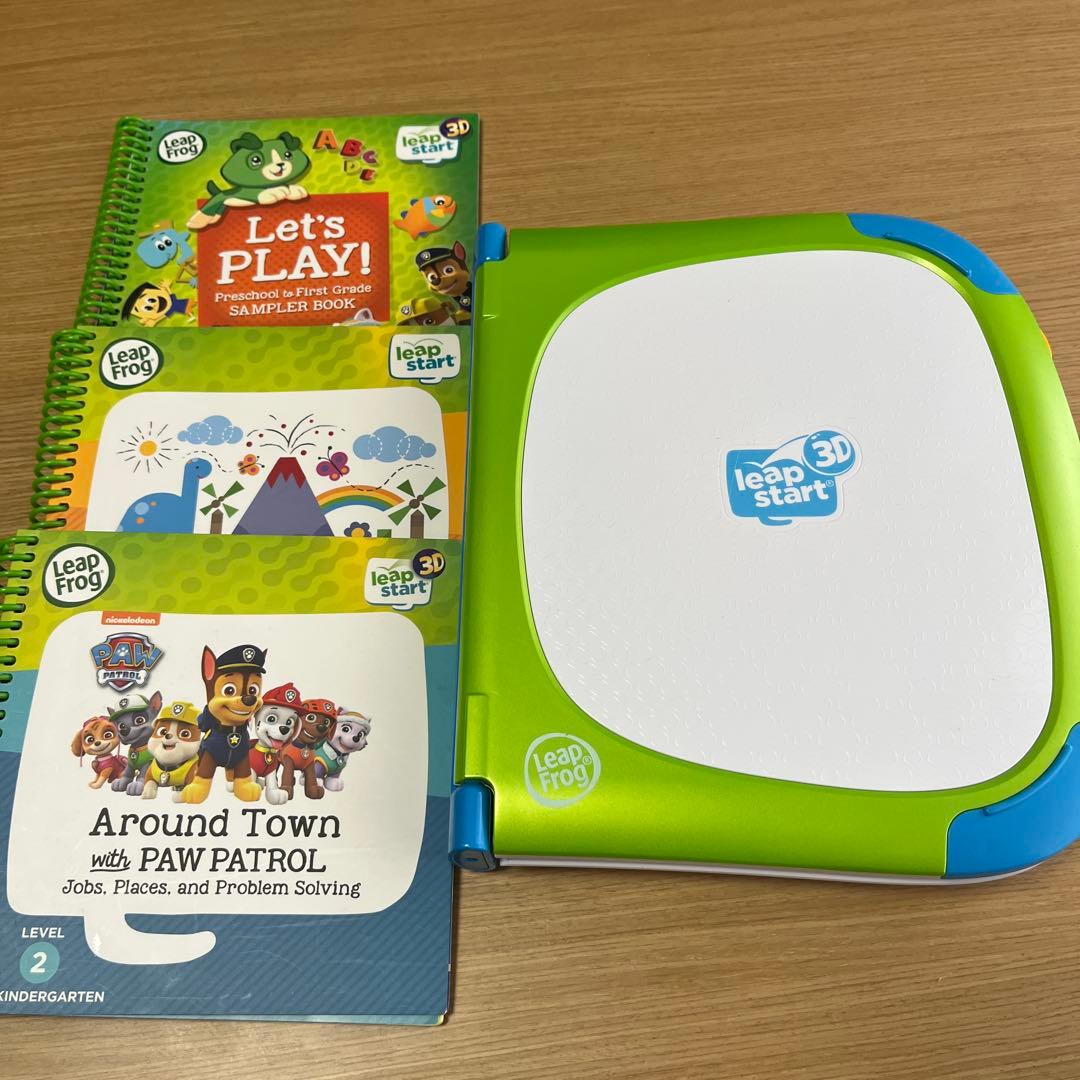 1／25以降発送leap frog leap start 3D セット