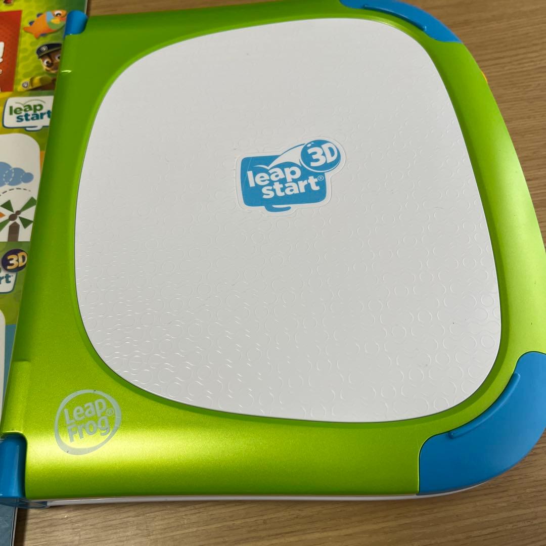 1／25以降発送leap frog leap start 3D セット