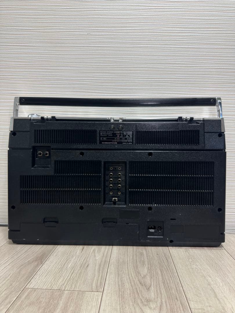 ゆのかる COLUMBIA ラジカセ Hitachi TRK-8180