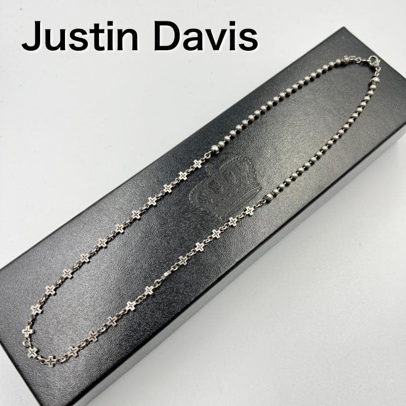 yamamoto Justin Davis ネックレス クロス チェーン