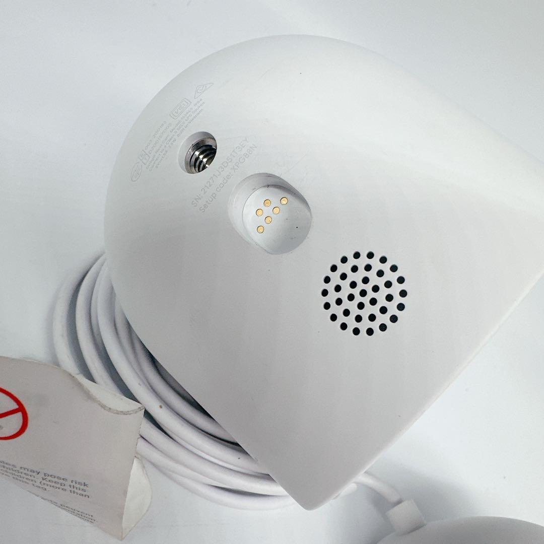 美品★Google Nest Cam 屋内・屋外対応