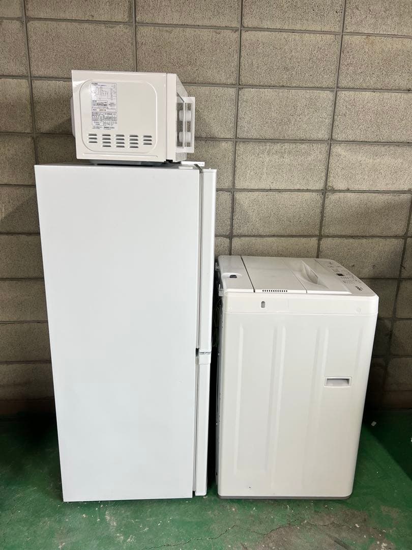 A794♠️配送設置可♠️冷蔵庫、洗濯機、レンジ家電セット　2024/23年