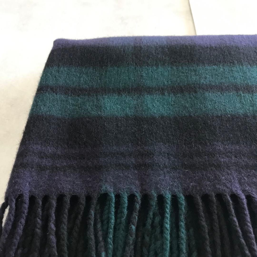 あこやパールピアス　Johnstons カシミヤ100% 大判ストール