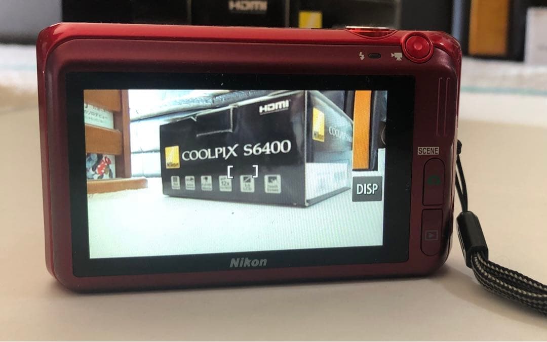 Nikon COOLPIX S6400 本体と付属品セット