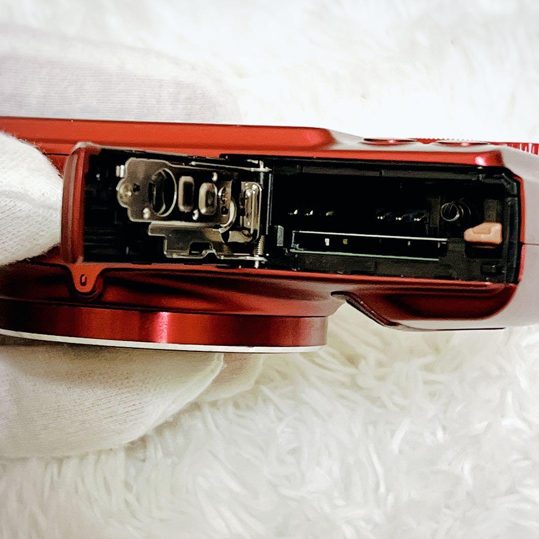 【美品】 Canon PowerShot SX700 HS Wi-Fi レッド