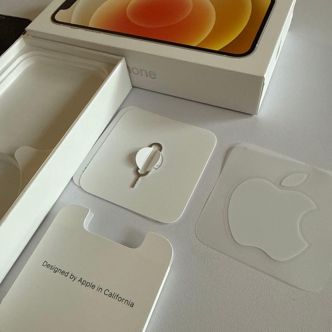 iPhone 12 mini ホワイト SIMフリー カメラ不具合あり