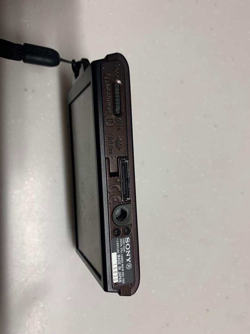 美品　SONY ソニー DSC-T900 デジタルカメラ