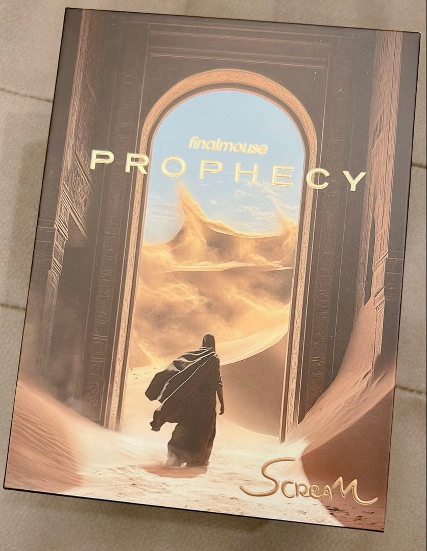 マウス・トラックボール finalmouse ULX Prophecy - Scream L