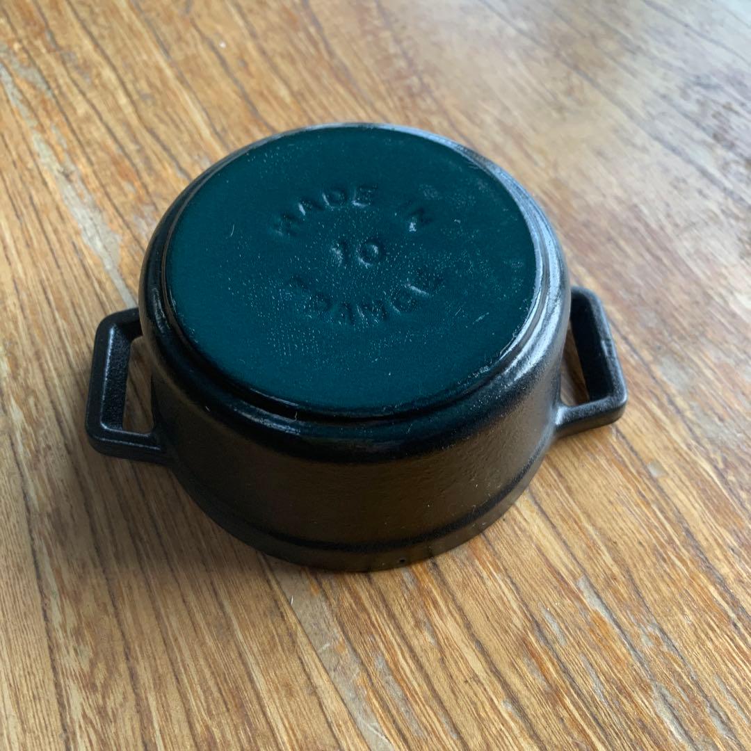 ストウブ　10cm フォンデュ鍋