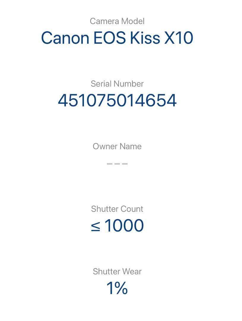 【ゆんころ】Canon kiss X10 ダブルレンズ Wi-Fi