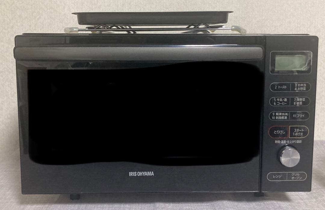 良品 アイリスオーヤマ オーブンレンジ MO-F1805 IRIS OHYAMA