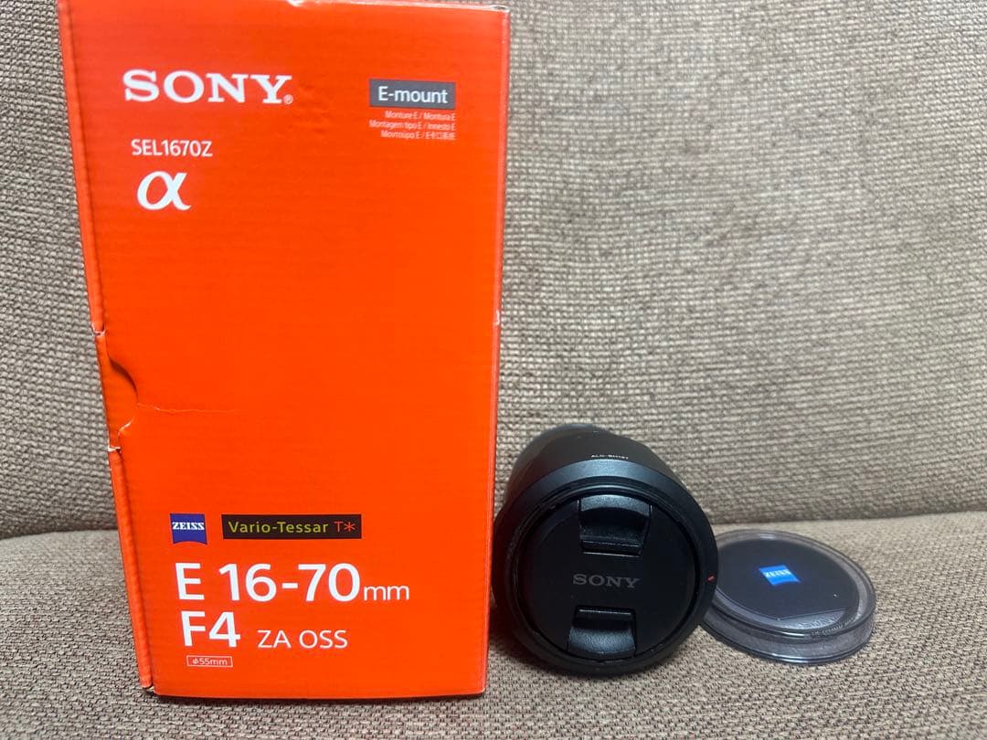 Sony SEL16170Z E 16-70mm F4 ⭐︎MCプロテクター付