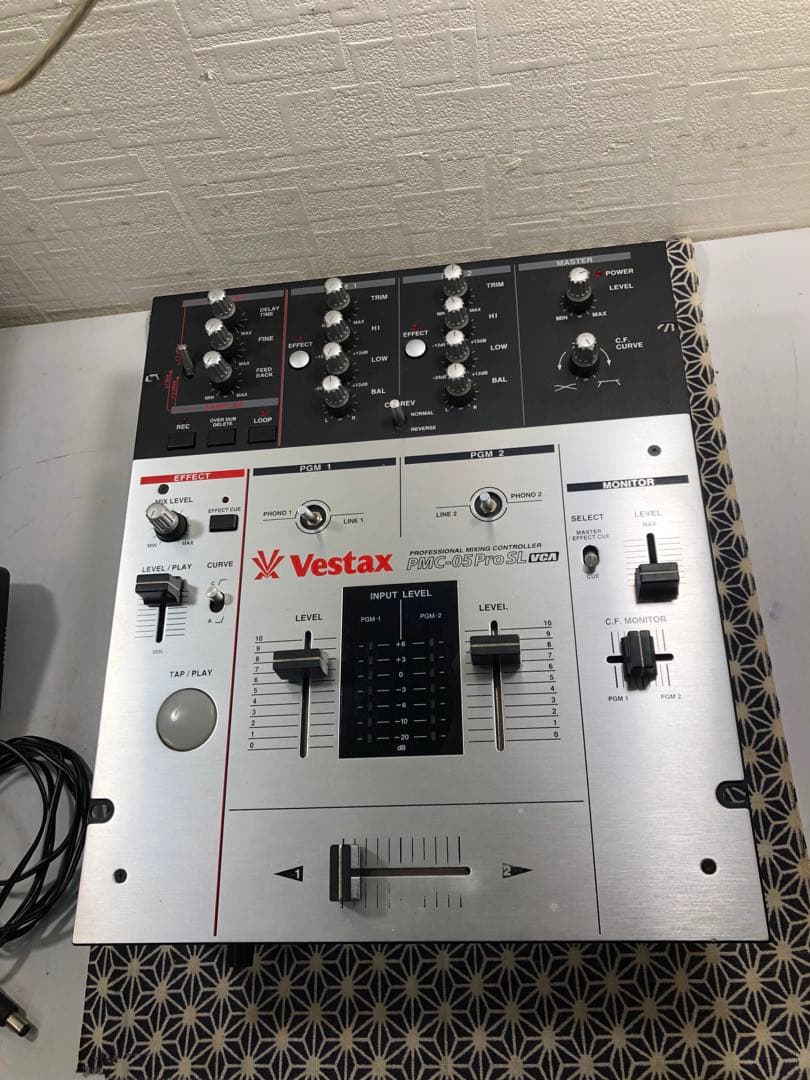 VESTAX PMC-05ProSLVCA フェーダーメンテ　カットラグ