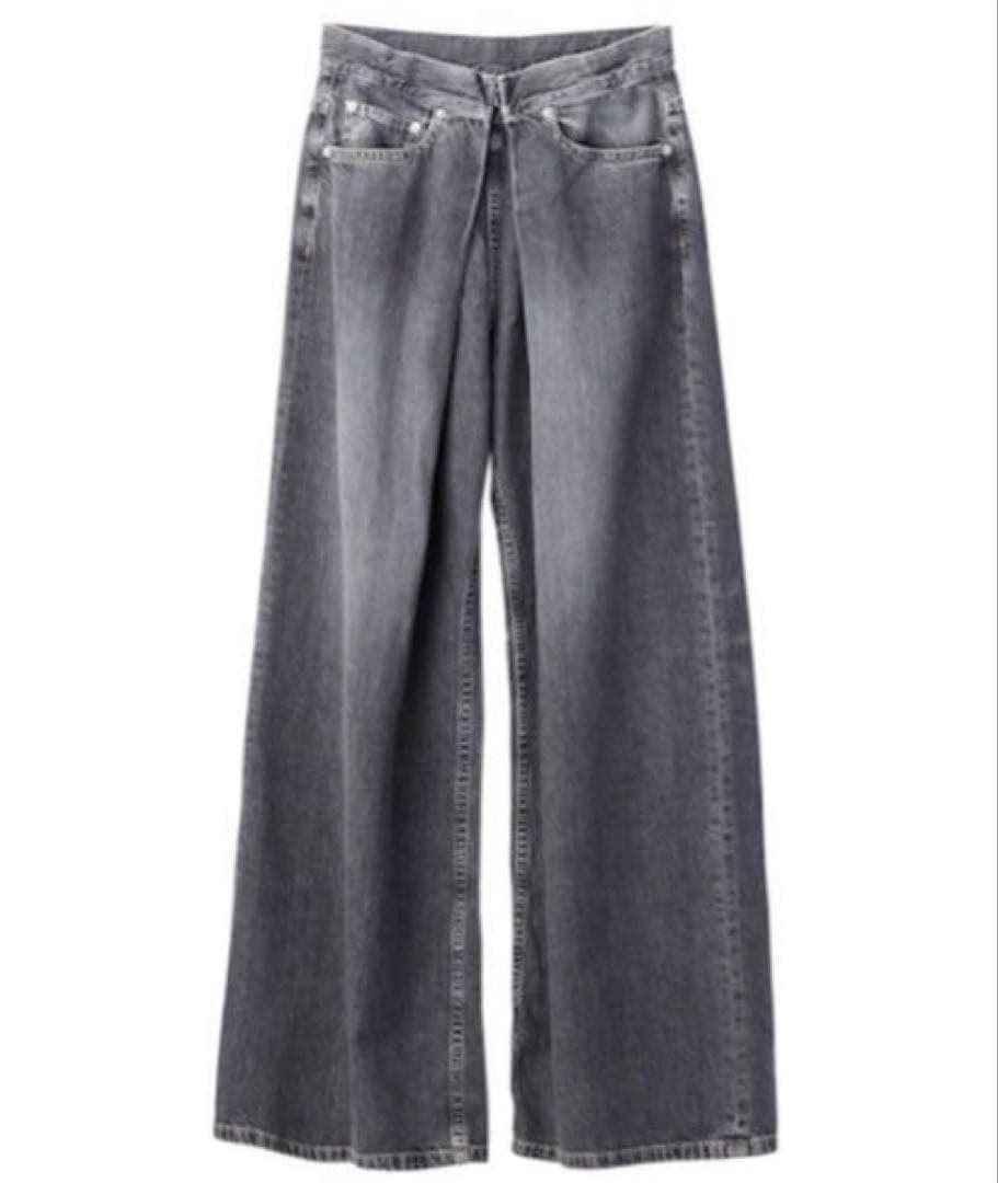 パンツ JOHN LAWRENCE SULLIVAN WASHED DENIM