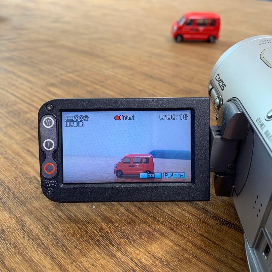 正規品 SONYソニー miniDV テープ ビデオカメラ HDR-HC3 美品