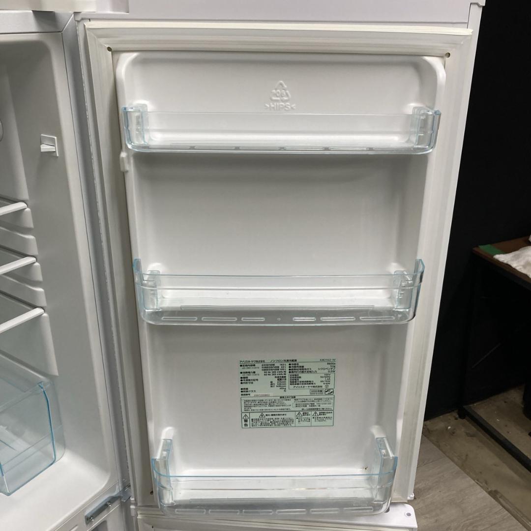 MKT1107109 アイリスオーヤマ 162L 冷蔵庫 一人暮らし 小型