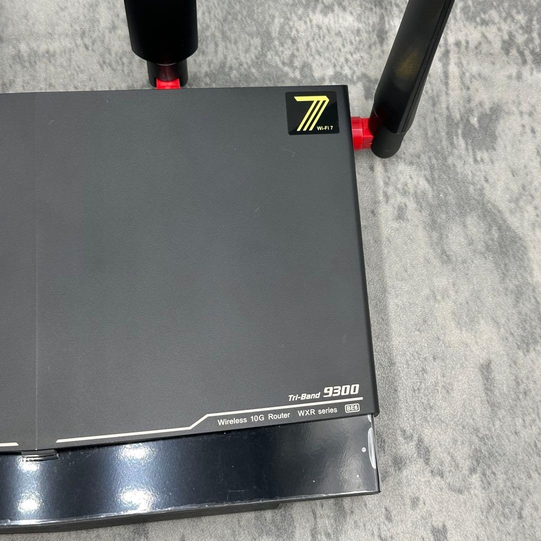 BUFFALO Wi-Fi7対応ルーター WXR9300BE6P