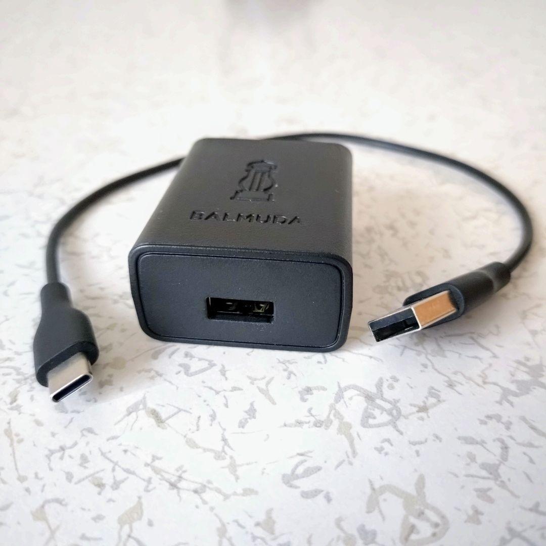 BALMUDA バルミューダ ランタン ライト ブラック 黒 L02A-BK