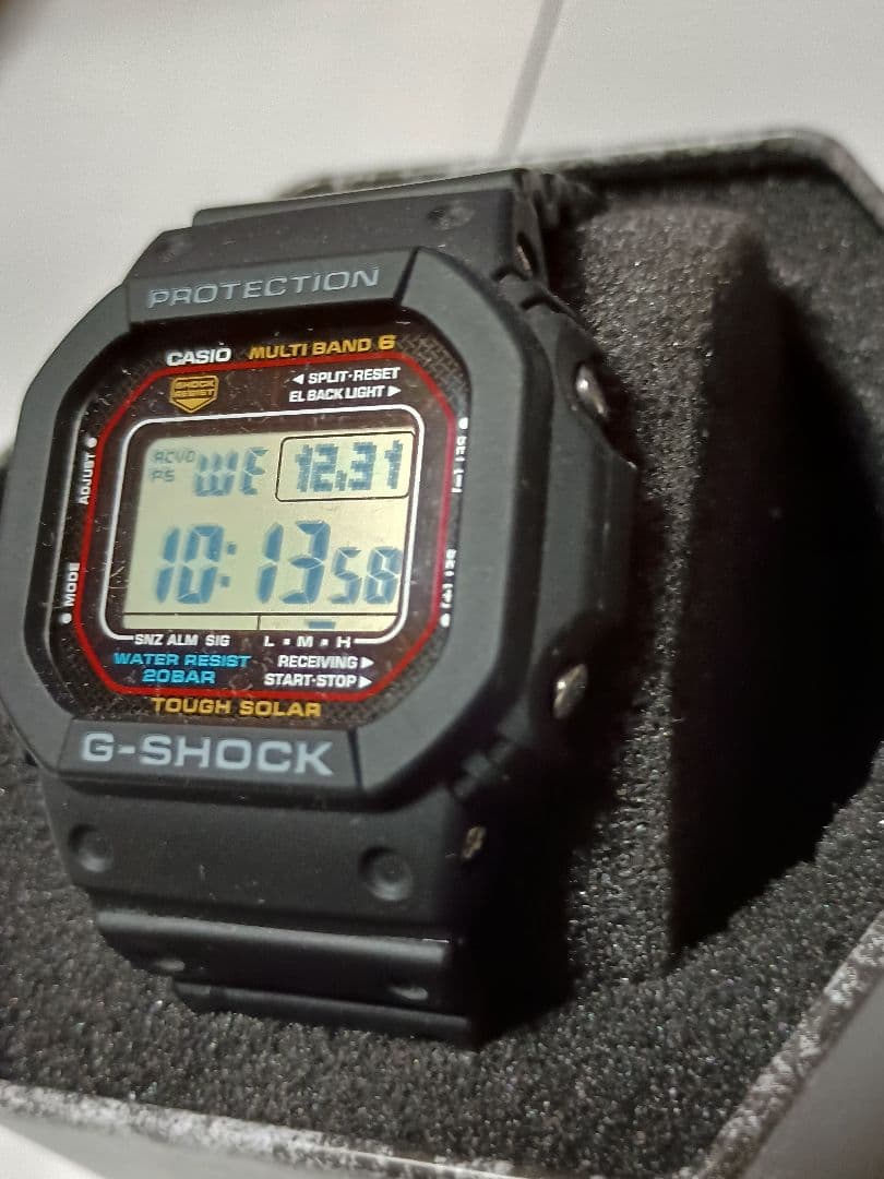 電波ソーラー GW-M5610U-1ER ブラック