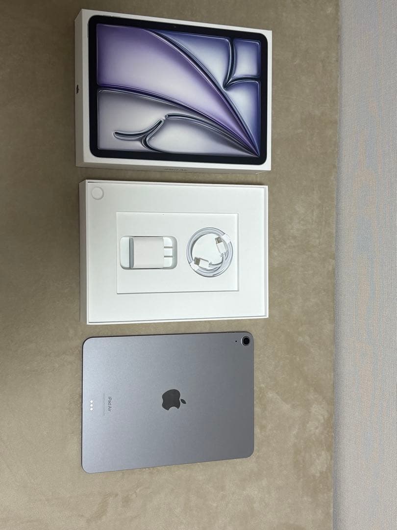 iPad Air（M2） 11インチ128GBバッテリー最大容量100%