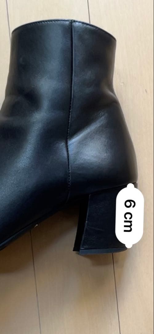 y*o様 プラダ★ブラックレザー★ブーティ★ジッパー付き