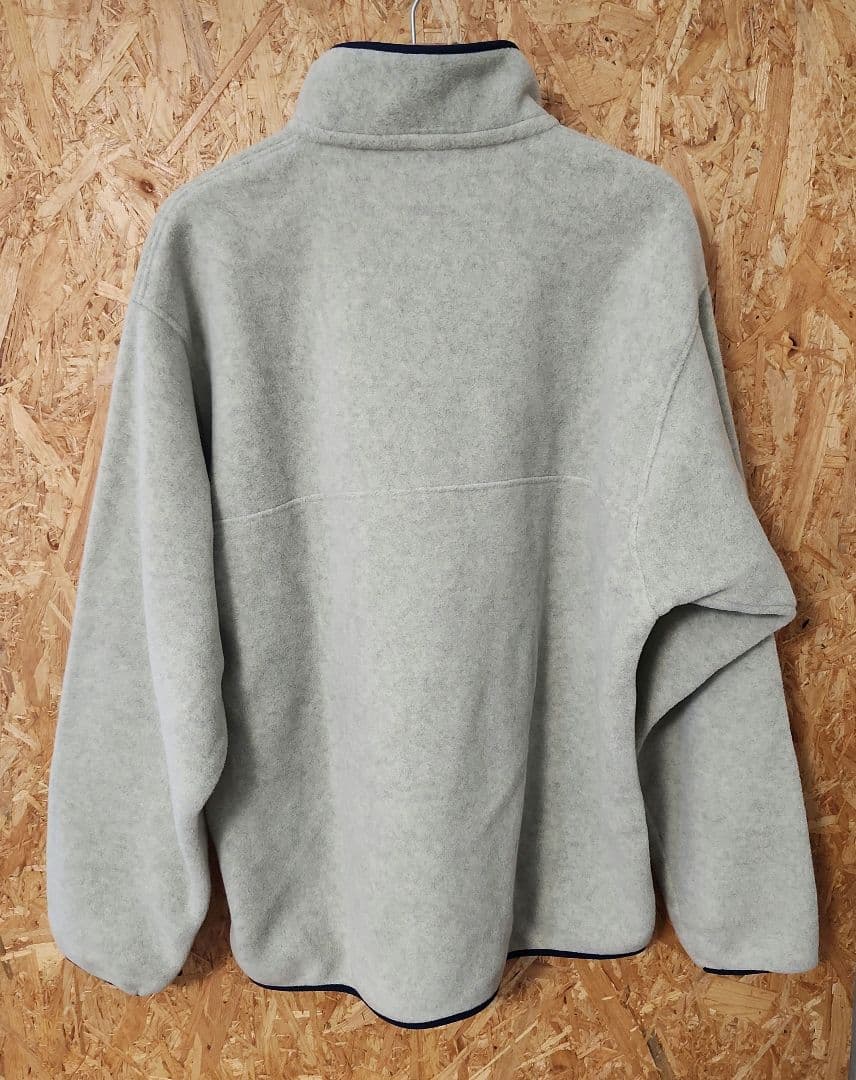 patagonia シンチラ スナップT 　フリース　パタゴニア　オートミール