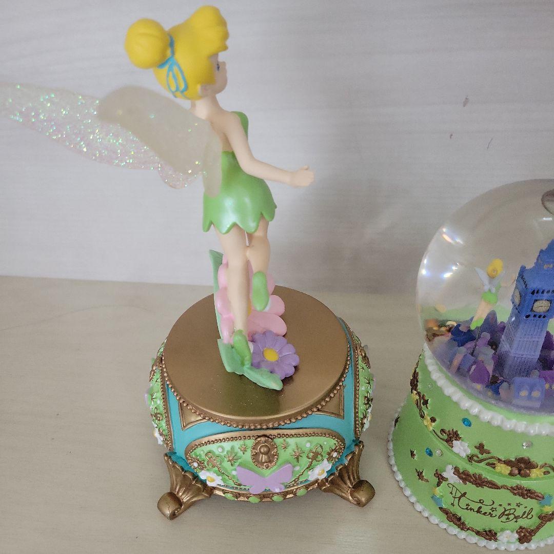 ティンカーベル オルゴール 花デザイン