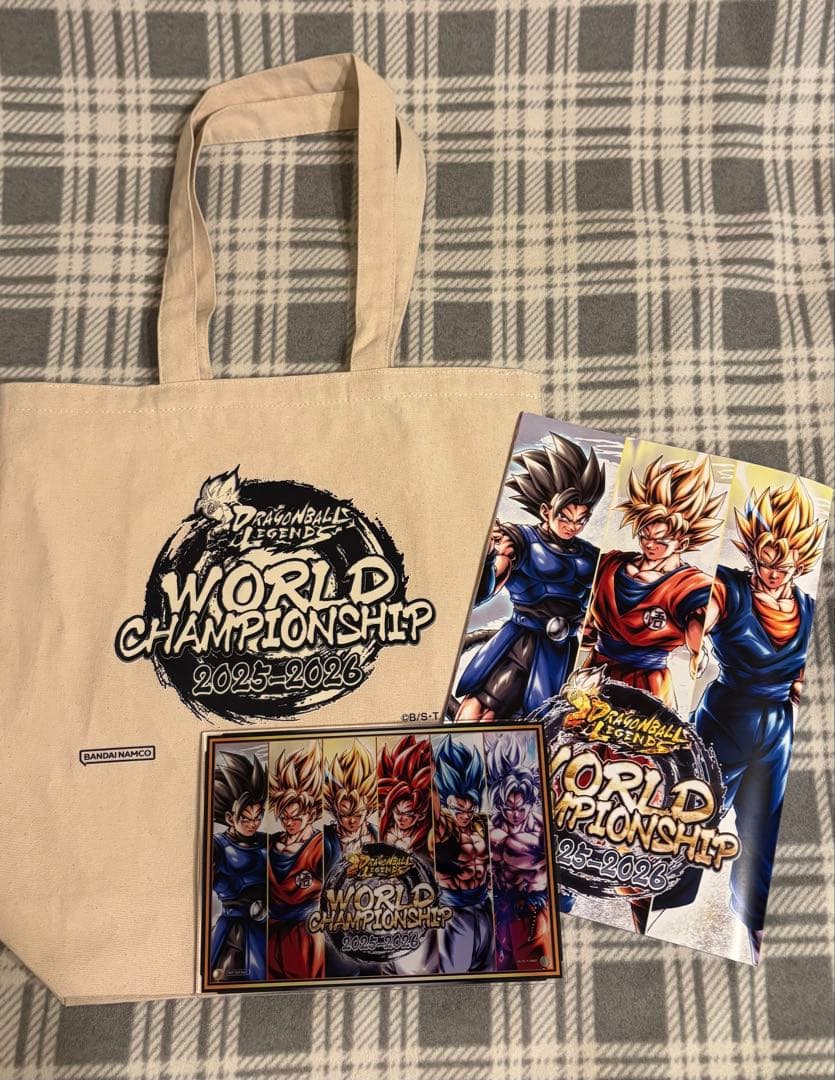 ドラゴンボールレジェンズ ワールドチャンピオンシップ（WCS） 来場者特典