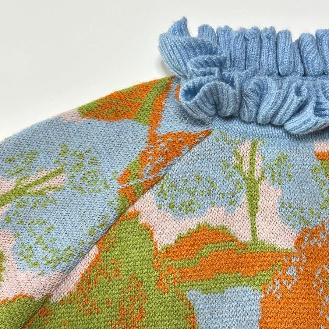 ワンピース Misha & Puff Dune Jacquard Dress