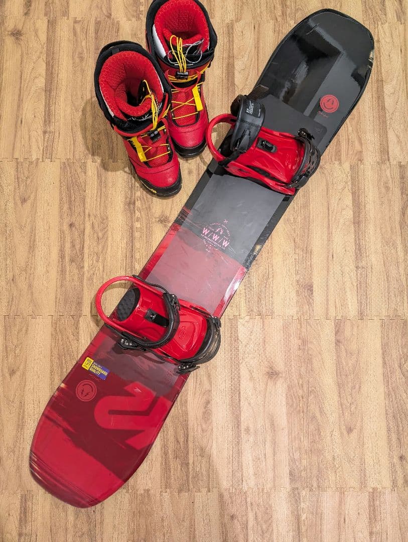 グラトリ専用ボード　Ｋ２ WWW 152cm ブーツ27.5cm