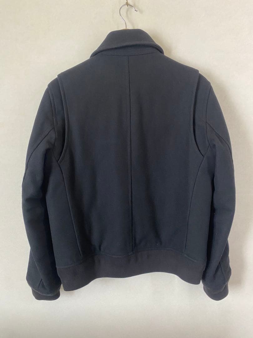 BANANA REPUBLIC バナナリパブリック　メルトンウール　ブルゾン　M